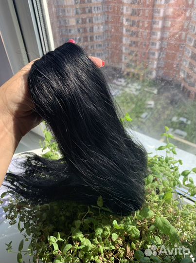 Натуральные волосы для ленточного наращивания