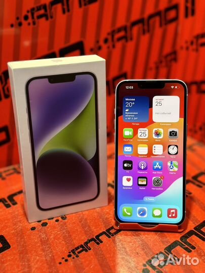 iPhone 14, 128 ГБ