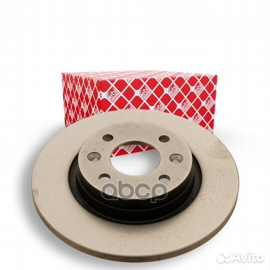 Диск тормозной перед прав/лев renault logan