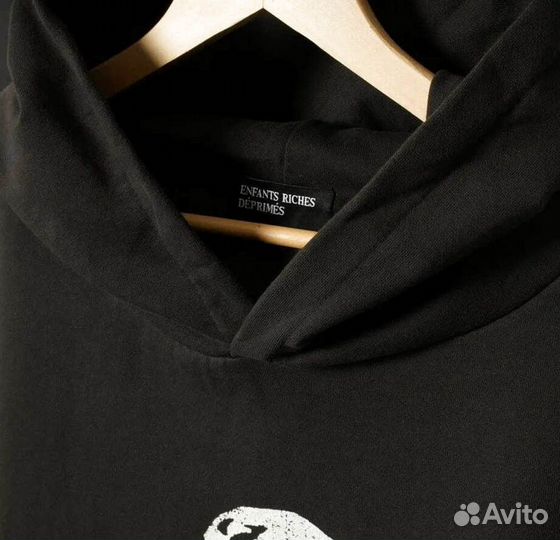 Худи ERD Enfants Riches Deprimes Black