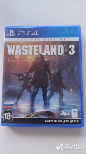 Wasteland 3 для ps4