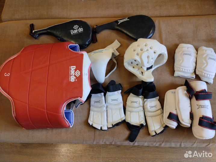 Экипировка для Тхэквондо