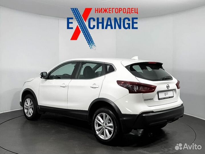 Nissan Qashqai 2.0 CVT, 2020, 33 359 км