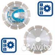 Диск алмазный 230х22,2мм сегментный, сухое резание