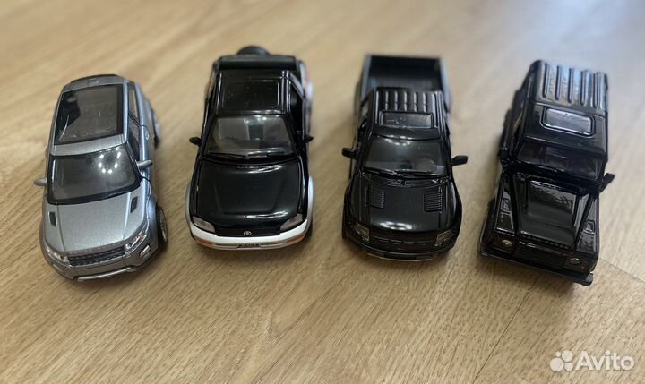 Модели машинок