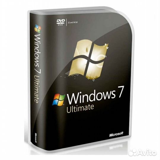 Диск с Windows 7