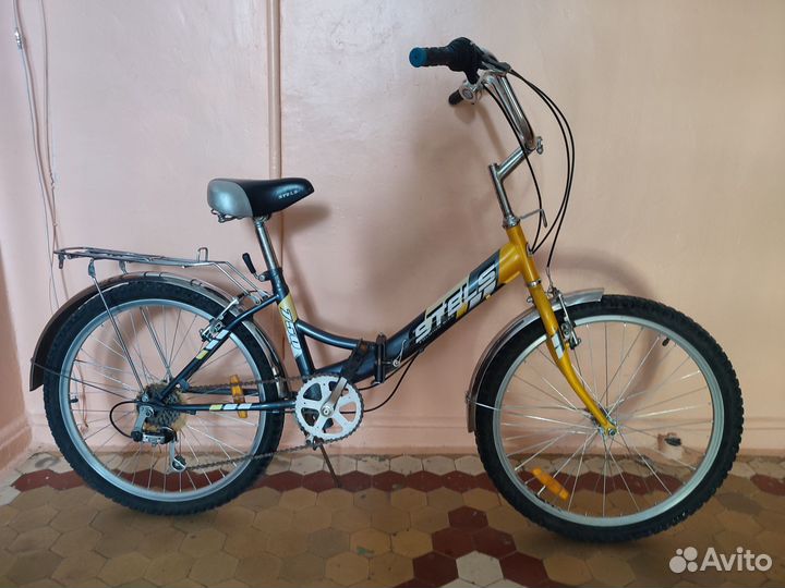 Велосипед скоростной