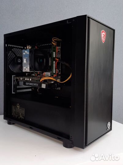 Игровой пк Rtx 2060 super /Intel 12 ядер/16Gb DDR4