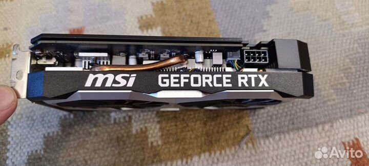 MSI geforce gtx 2060 6 gb в идеальном состоянии