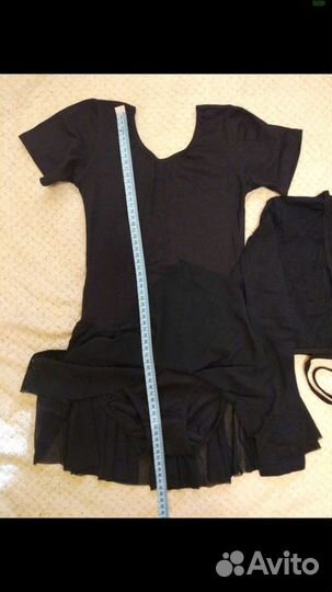 Купальник гимнастический и болеро