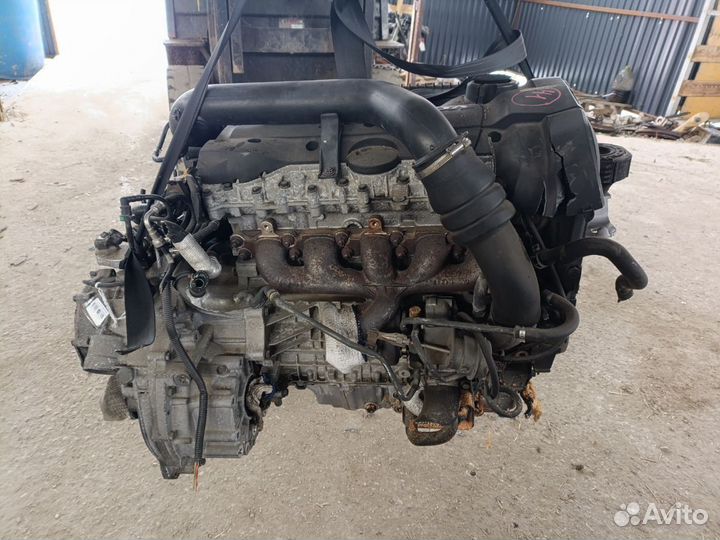 Двигатель с навесным Volvo Mk C30 B5254T7