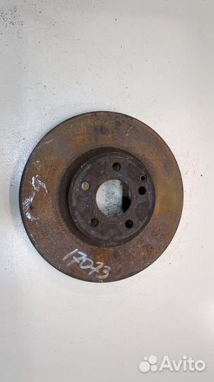 Диск тормозной Mercedes C W204, 2014