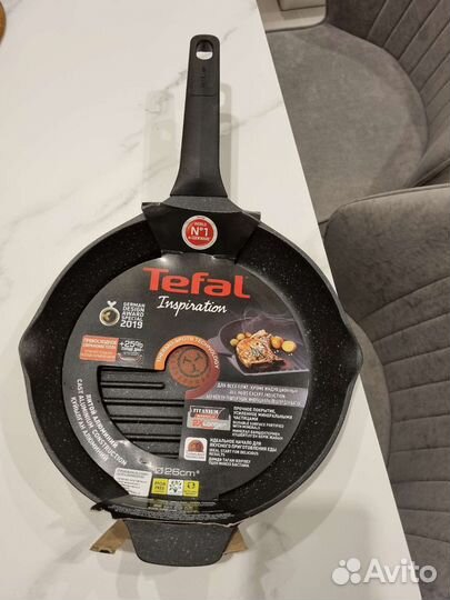Сковорода гриль tefal