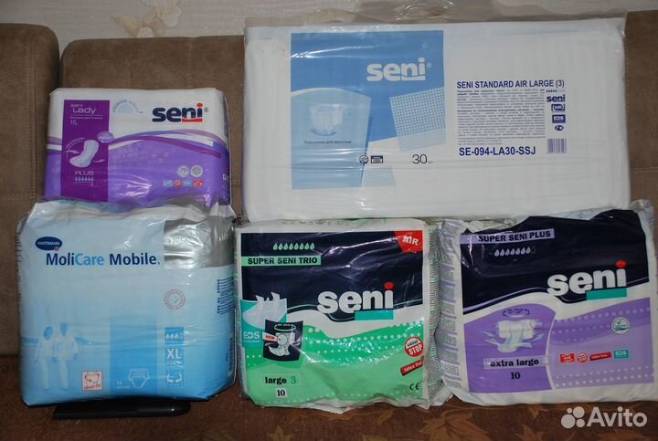 Памперсы для взрослых