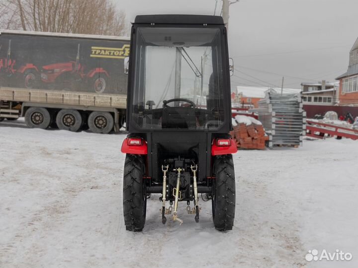 Мини-трактор Русич TZR T-244, 2023