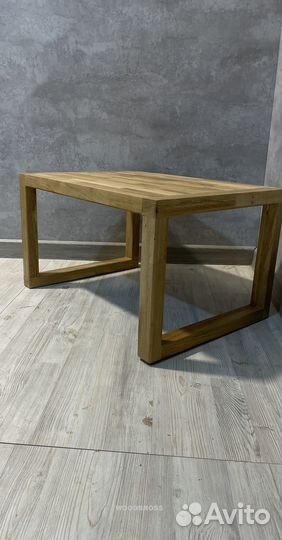 Стол из Эпоксидки и массива дерева от изготовителя