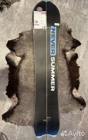 Сплитборд Never Summer Swift 162 2023