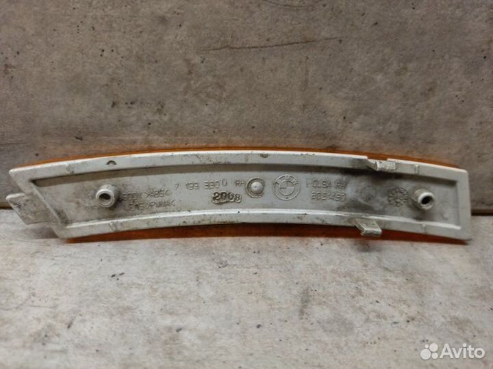 Катафот бампера правый