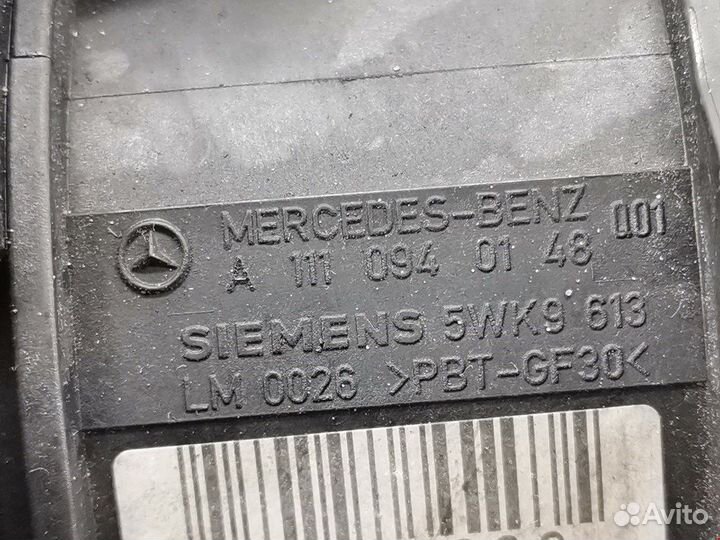 Расходомер для mercedes-benz SLK (R170)