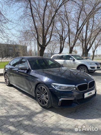 BMW 5 серия 4.4 AT, 2017, 127 000 км