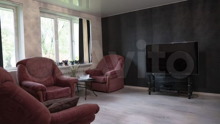 3-к. квартира, 57,6 м², 1/5 эт.