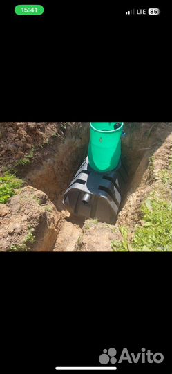 Услуги мини экскаватора