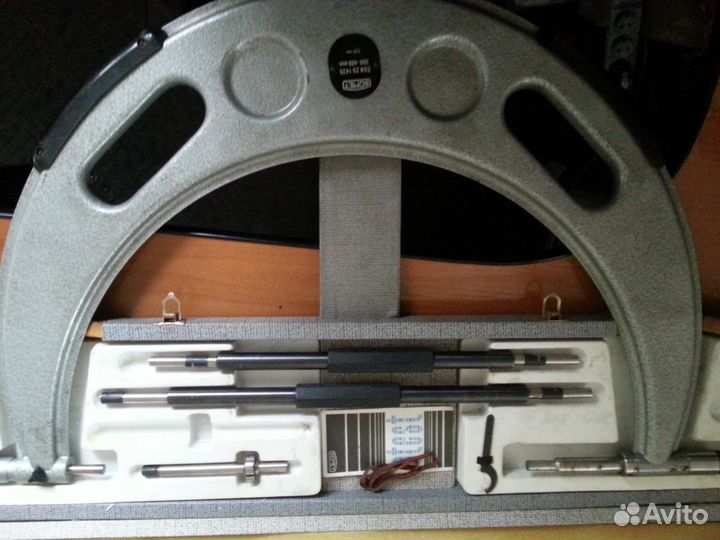 Микрометр 300-400 0,01мм