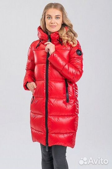 Пуховик женский новый 50 размер