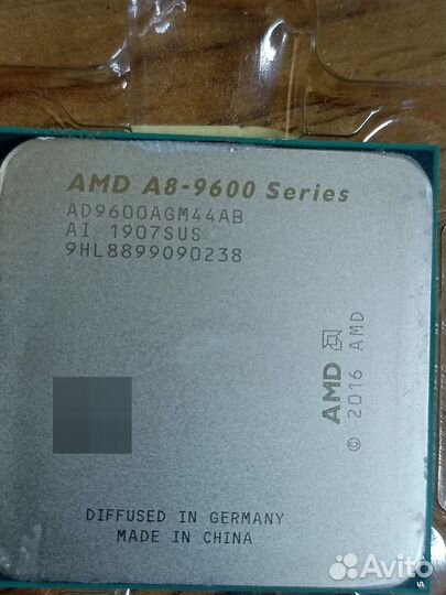 Процессор AMD A8 9600