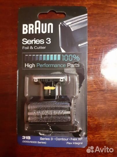 Сетка и режущий блок braun