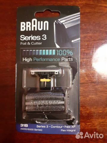 Сетка и режущий блок braun