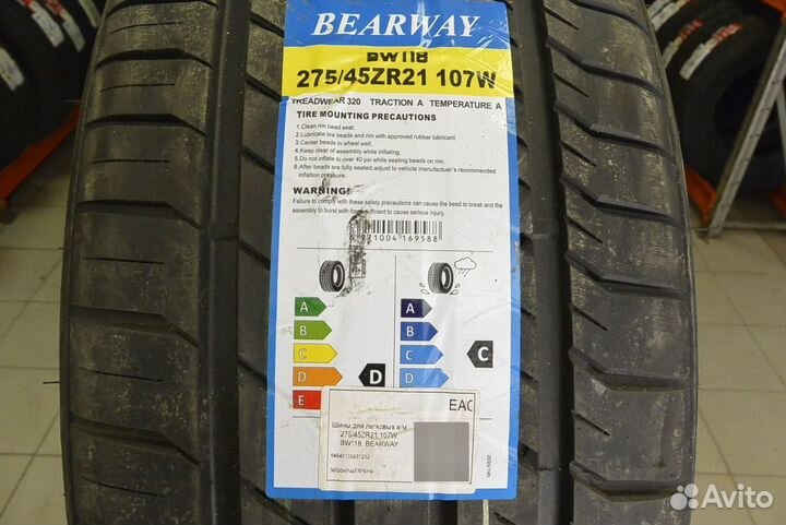 Bearway BW118 275/45 R21 107W