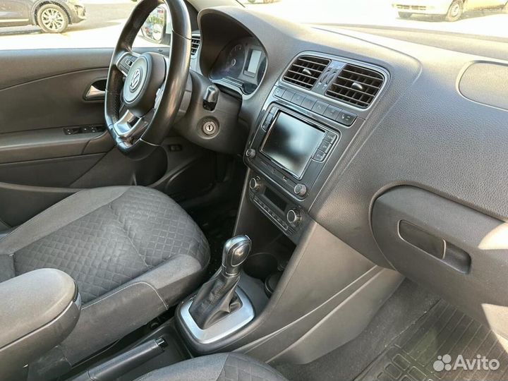 Volkswagen Polo 1.6 AT, 2019, 89 120 км