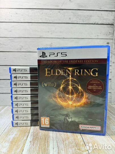 Elden Ring: Shadow of the Erdtree Edition PS5