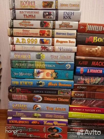 Волкодав, ещё пару серий этого жанра