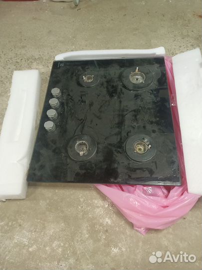 Газовая варочная панель 4 конфорки