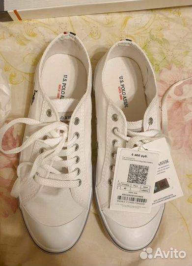 Кеды мужские us polo assn