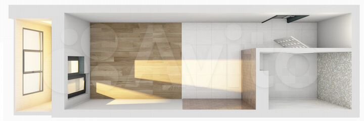 Квартира-студия, 27,5 м², 6/25 эт.