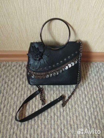 Сумка женская натуральная кожа новая