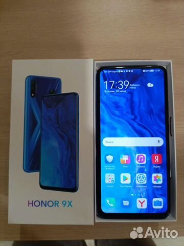 HONOR 9X, 4/128 ГБ