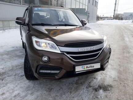 LIFAN X60 1.8 МТ, 2017, 28 000 км