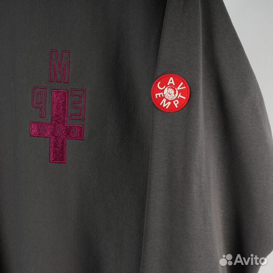 Лонгслив cavempt унисекс