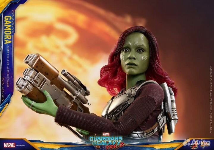 Hot toys Guardians of the Galaxy Gamora