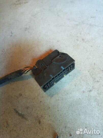 Разъем блока абс (ABS) Форд