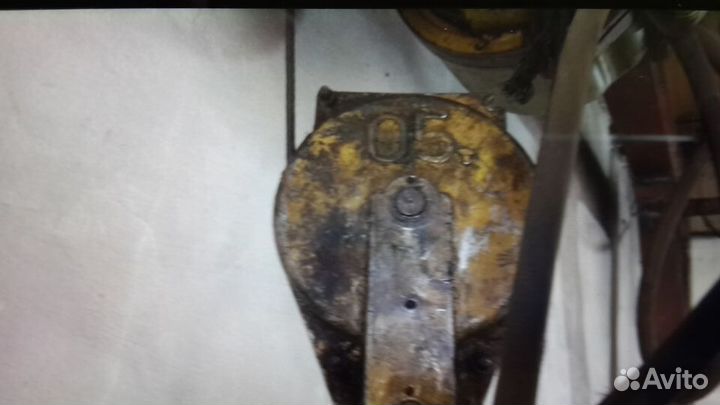 Электроталь лебёдка передвижная 220в 0.5т СССР