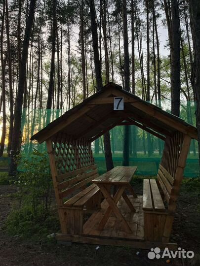 Аренда беседок на сутки. Пейнтбол. Лазертаг.Страйк