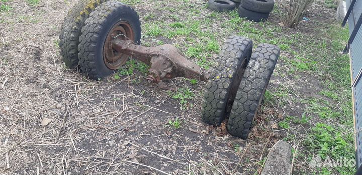 Мост задний газ-53