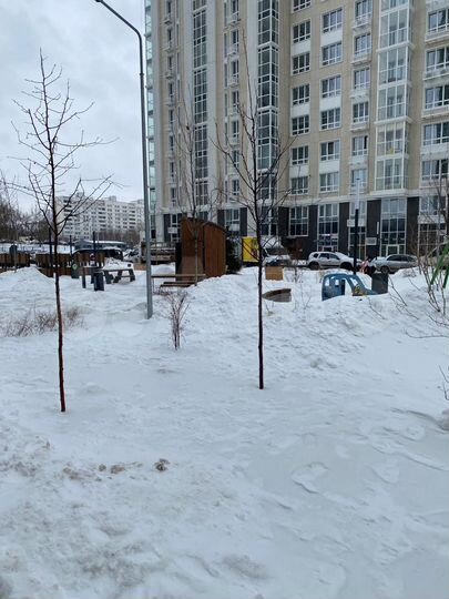 Своб. планировка, 71,3 м², 21/27 эт.