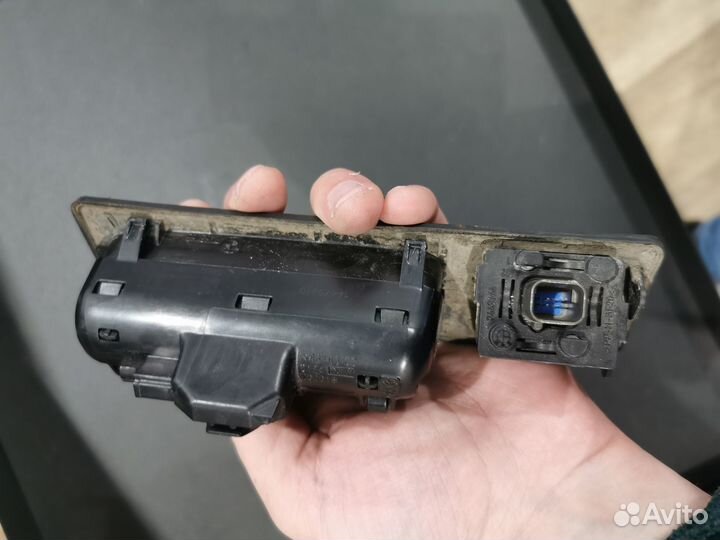 Камера заднего вида Bmw X5 в сборе с ручкой