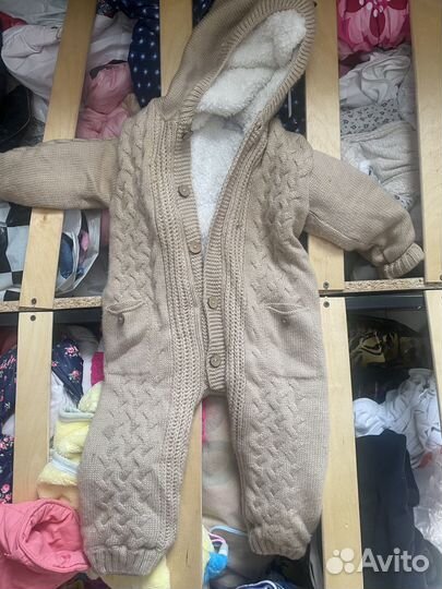 Куртка демисезонная для девочки 86 92